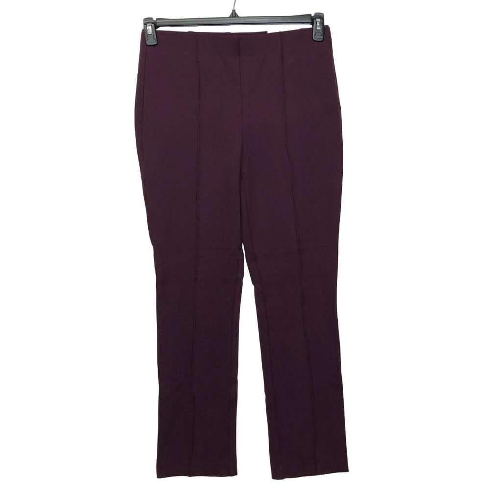 Chico's So Slimming $89 Juliet Straight Leg Pants Size 8r New With Tag